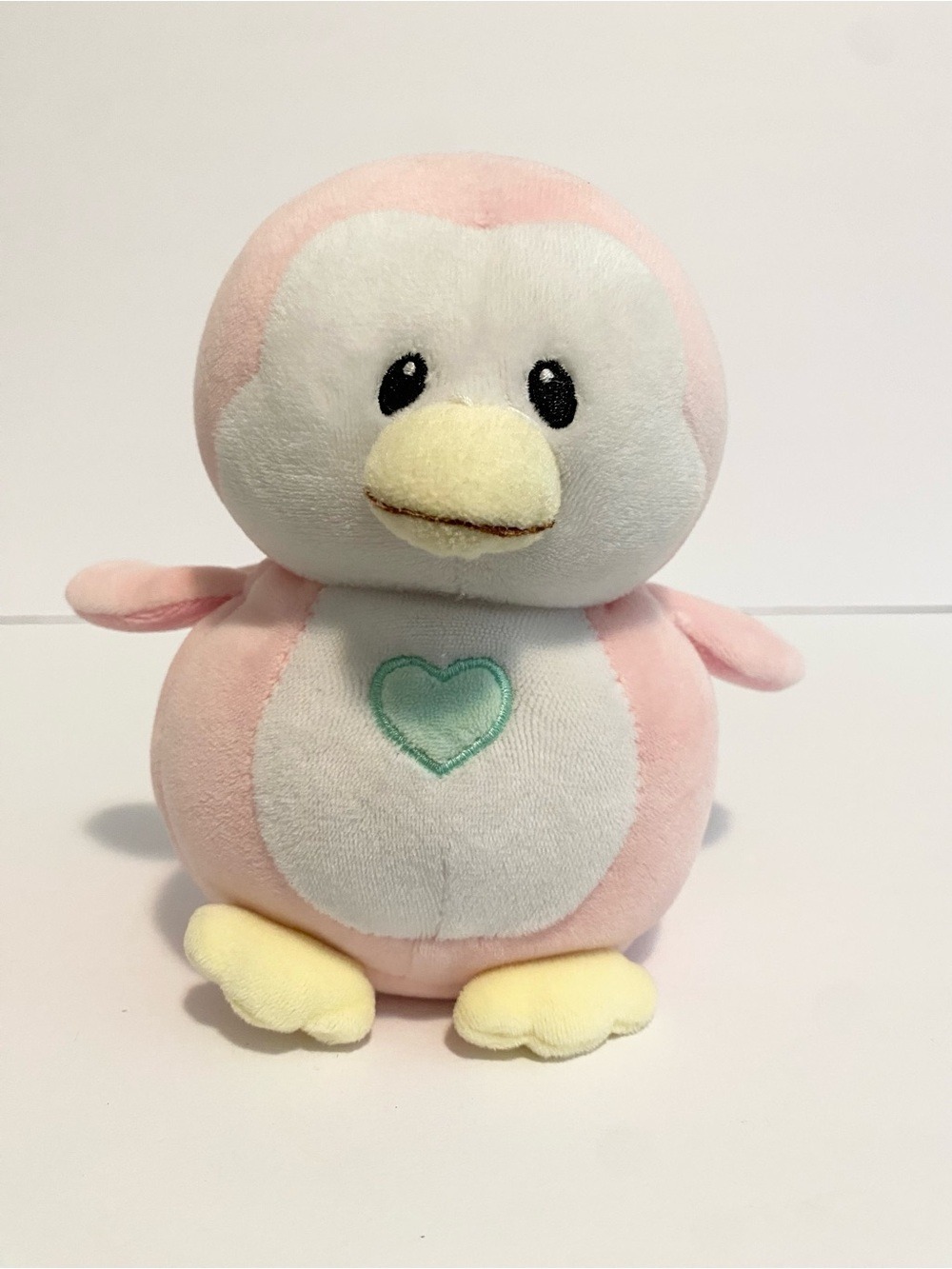 Ty Baby Pink Penny Penguin Plush Soft Squishy Stuffed Animal Toy 7” Lovey